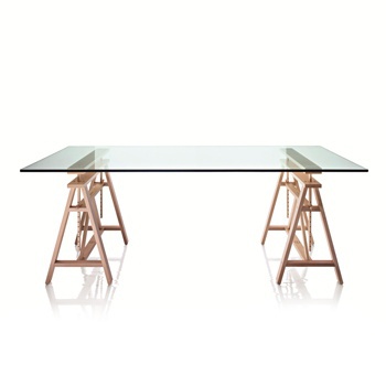 Teatro dining table, Magis