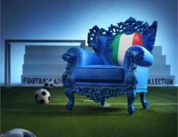 A chair made from solid wood World Champions, Modenese Gastone