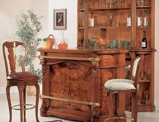 Bar table 2308, Modenese Gastone