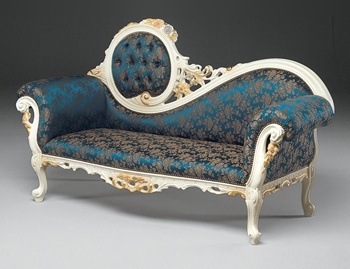 Double sofa Rococo 2, Modenese Gastone