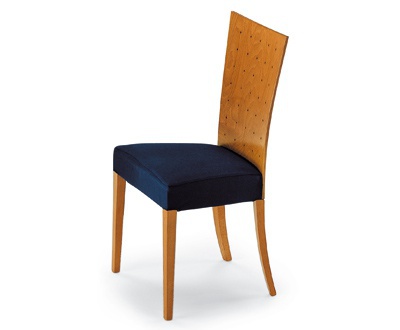 Chair with high backrest, Calligaris