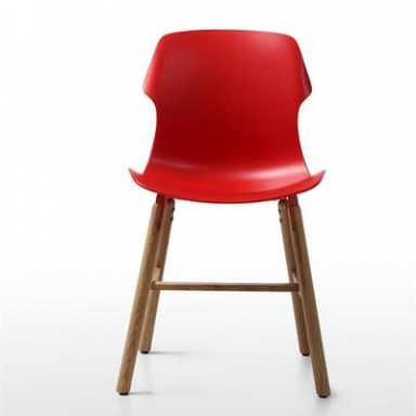 The Stereo wood chair