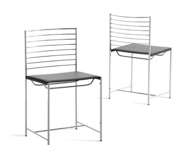 Chair on a metal frame, Kasia - Cattelan italia