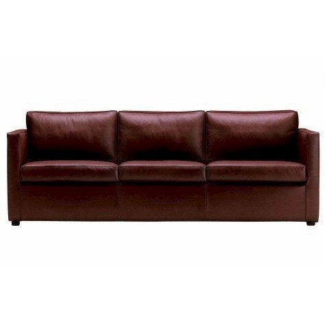 Three seater sofa with frame of wood Museum, Alivar