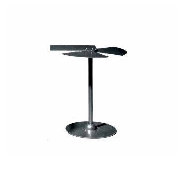 Coffee table with frame and top made of steel Museum, Alivar