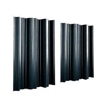 A screen of bent plywood ash Museum, Alivar