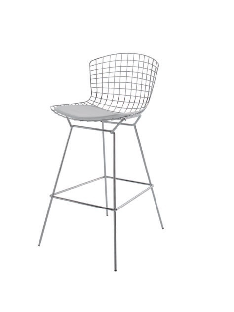 Bar chair with upholstery textile fabric Museum, Alivar