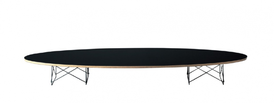 Coffee table with frame of steel Museum, Alivar