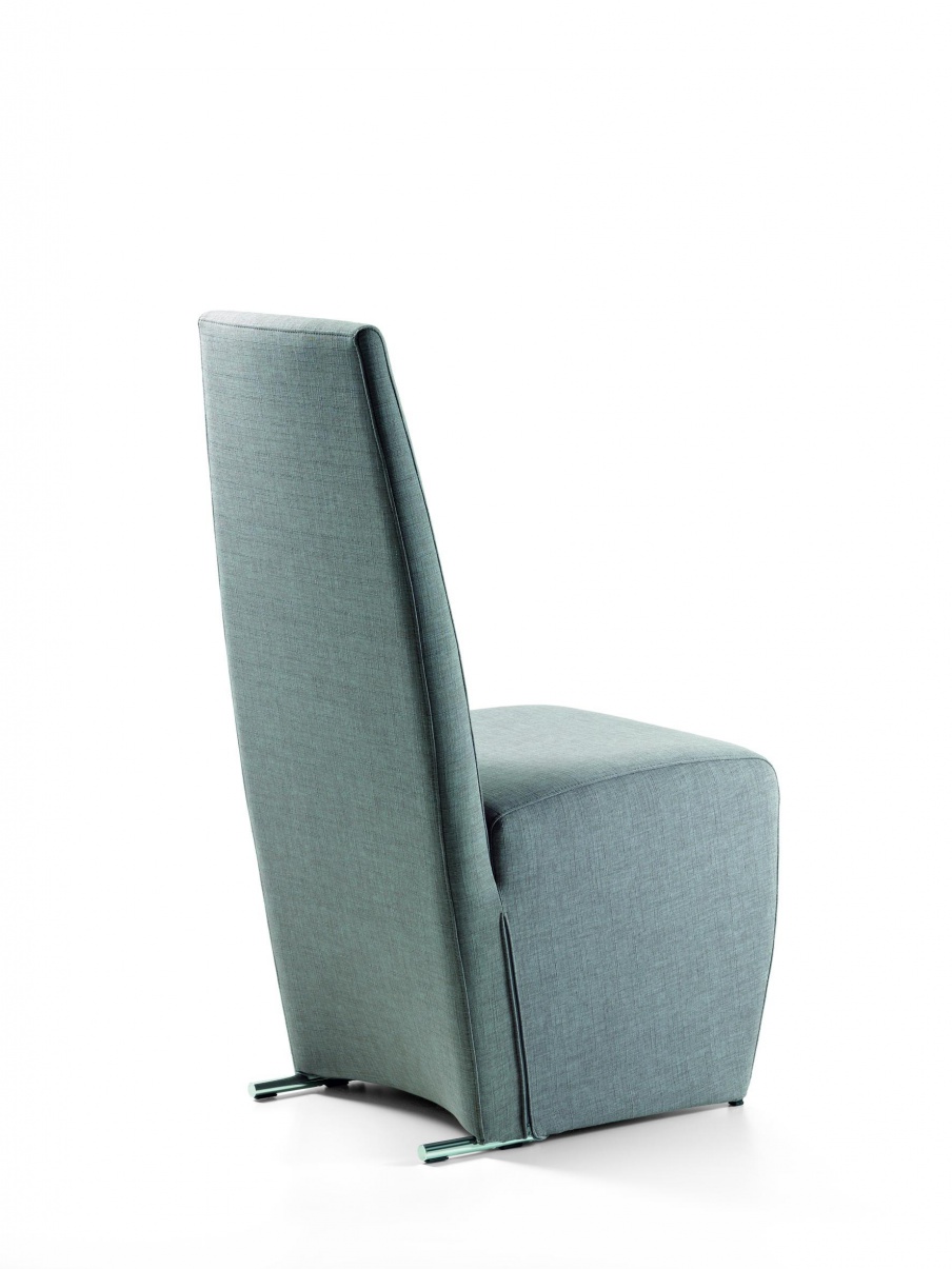 Chair with high back Vanilla, Cattelan Italia