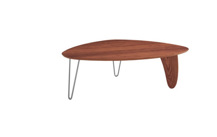 Coffee table with wooden case Museum, Alivar