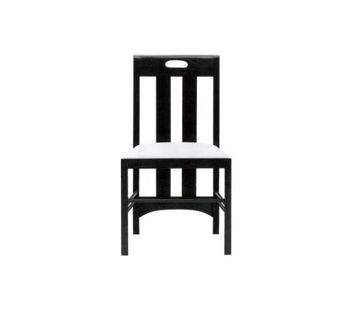 Chair with wooden case Museum, Alivar