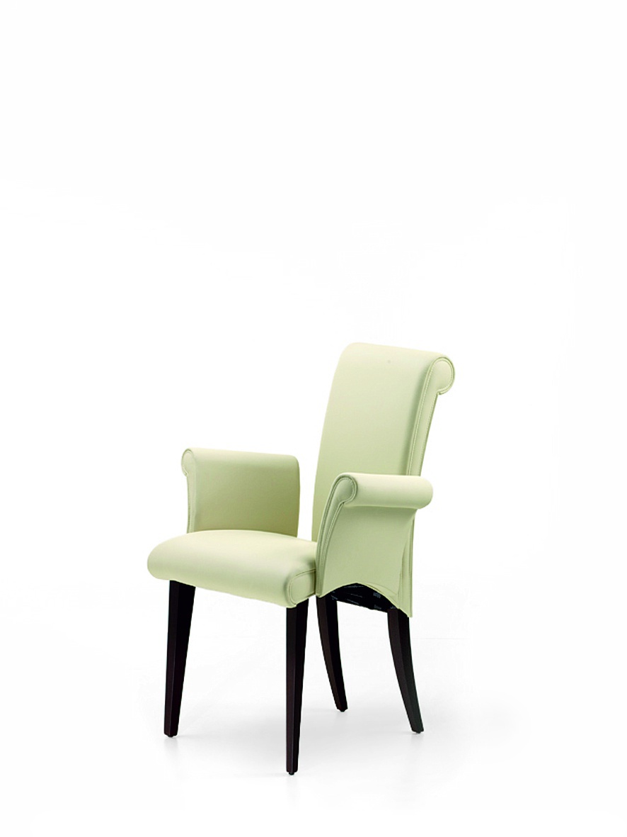 Chair with armrests Lulu, Cattelan Italia
