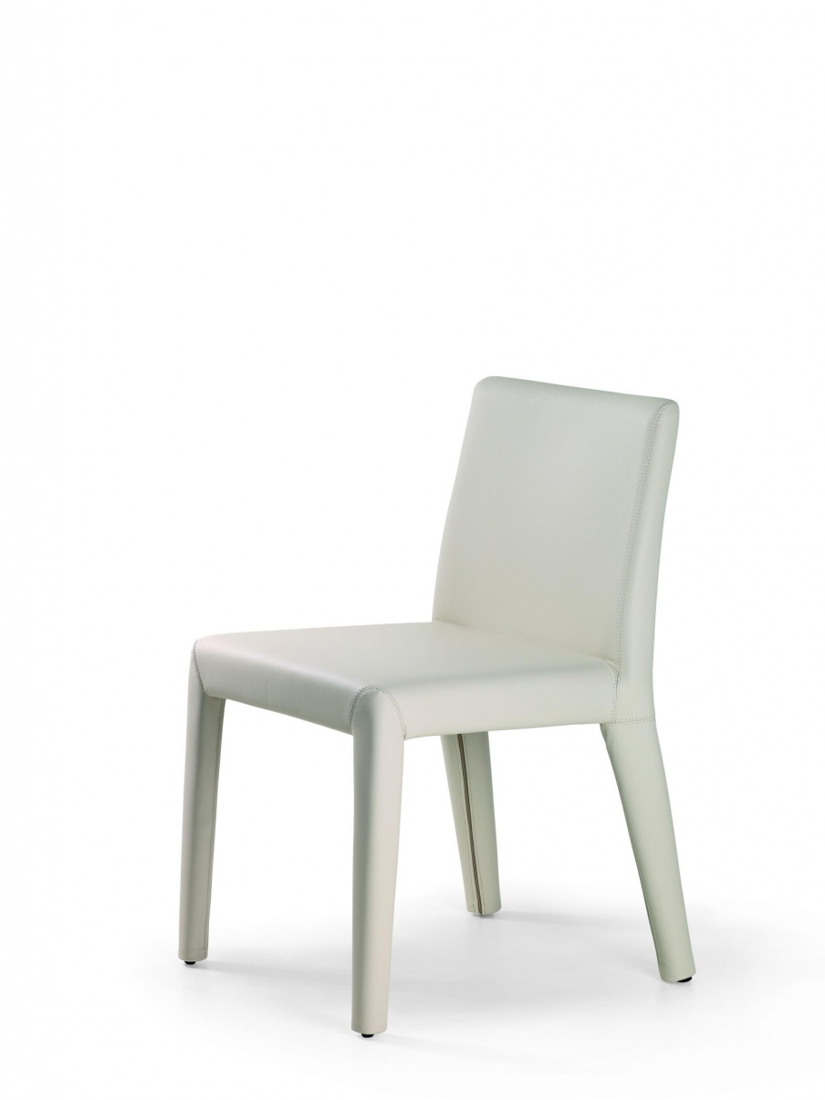 A chair with a hidden frame, Livia - Cattelan italia