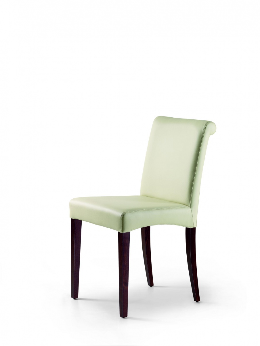 Chair without armrests, Linda Cattelan Italia