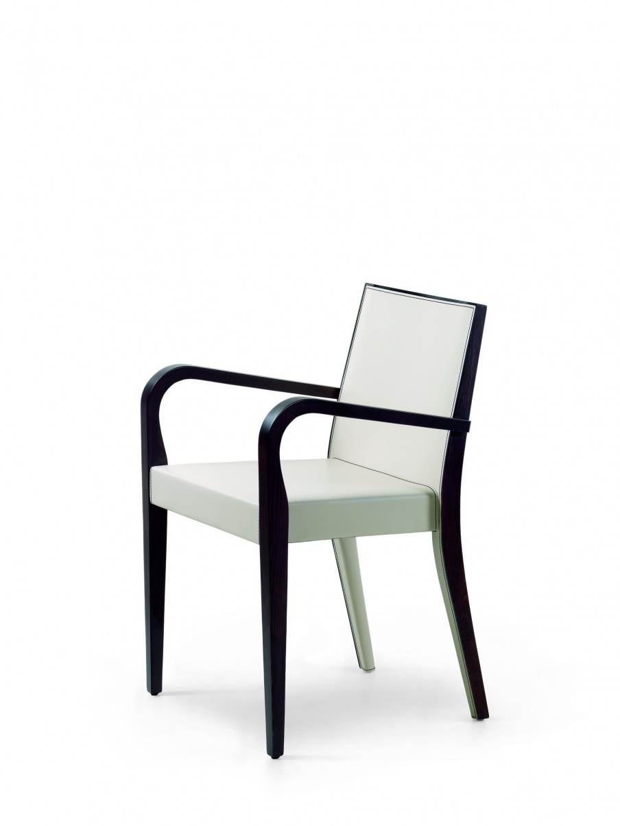 Chair with armrests, Athena - Cattelan Italia