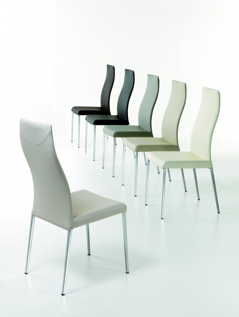 Chair with high back, Anna - Cattelan Italia