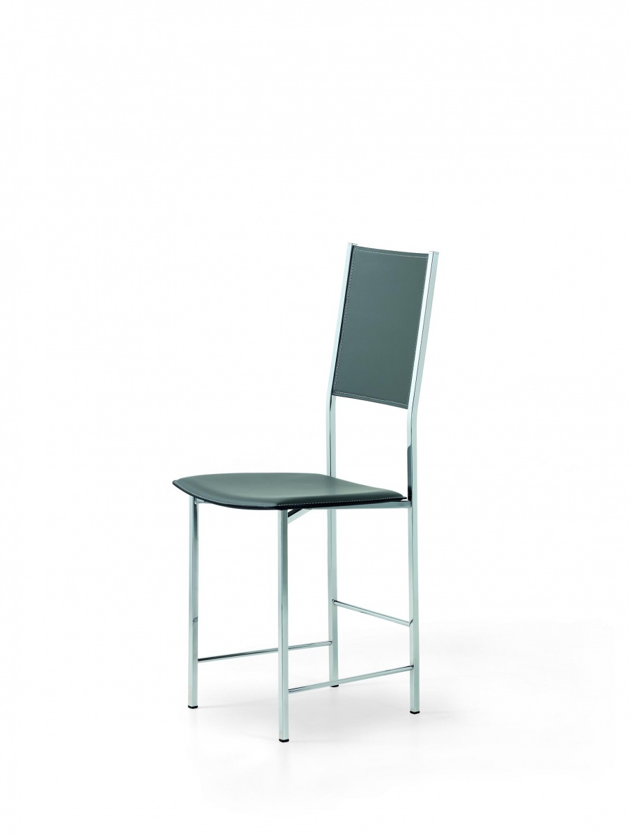 Chair on a metal frame, Alessia - Cattelan Italia