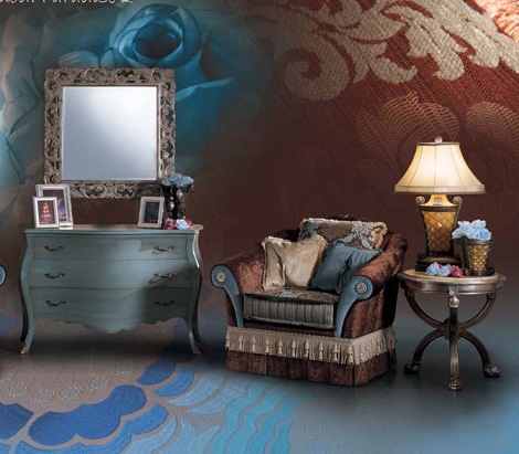 A chair with a hidden frame, Paradise - Caspani Tino 