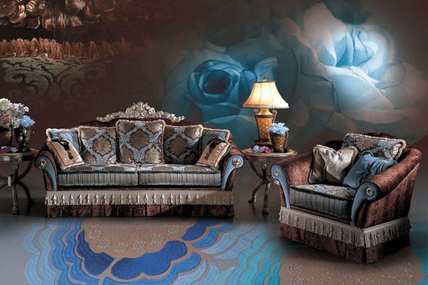 Living room (sofa set), Paradise - Caspani Tino