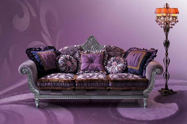 Three seater sofa, New York - Caspani Tino