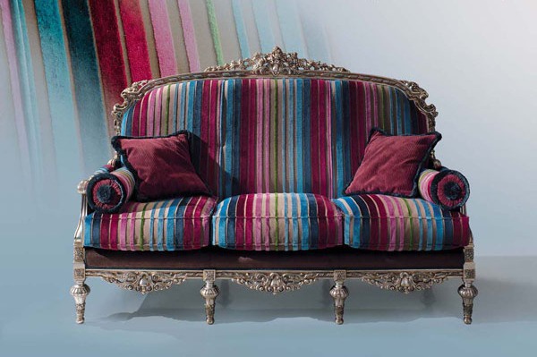 Sofa on a frame of the array, Liverpool - Caspani Tino