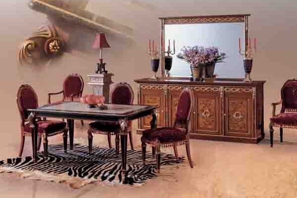 Dining room (dining set), Paradise - Caspani Tino