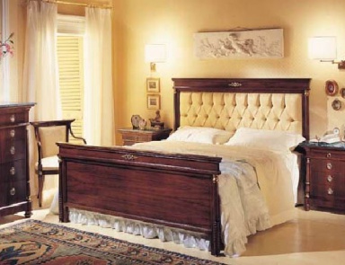 Double bed, Goldoni - Caspani Tino