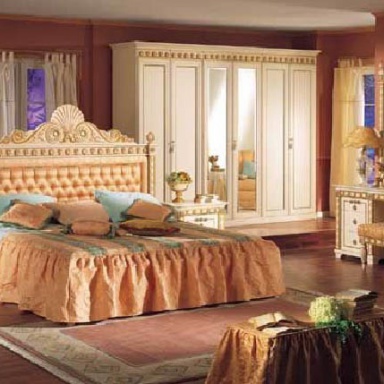 Master bedroom (bedroom set) New York