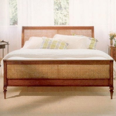 Double bed with a case of cherries, Annibale Colombo