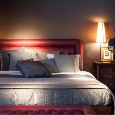 The bedside night table Annibale Colombo