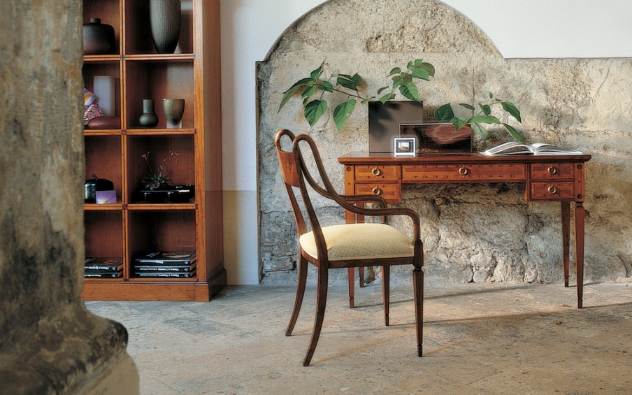 A Desk with a case of cherries, Annibale Colombo 