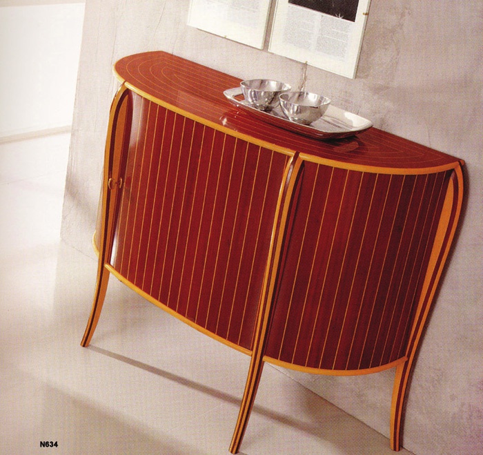 Nightstand body is made of wood, Annibale Colombo