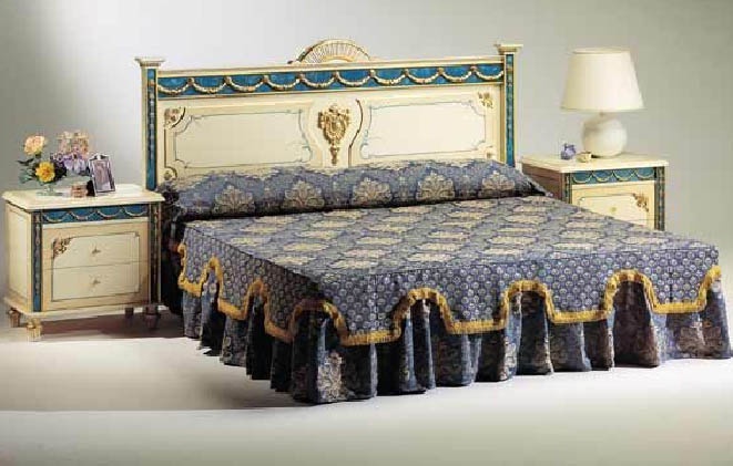 Double bed, Madrid - Caspani Tino