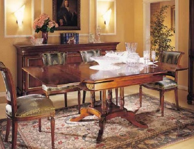 Dining table, Leopard - Caspani Tino