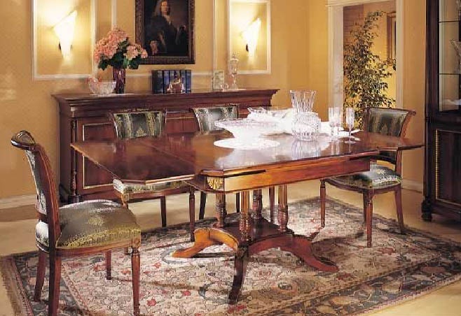 Dining table, Leopard - Caspani Tino