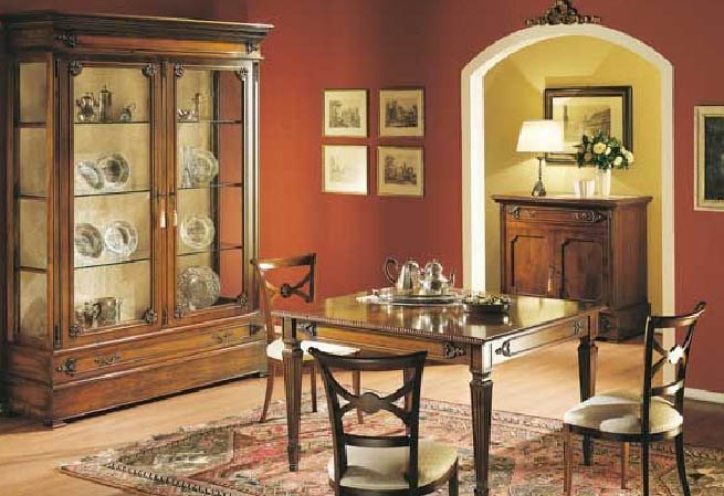 Dining room (dining set), Carducci - Caspani Tino