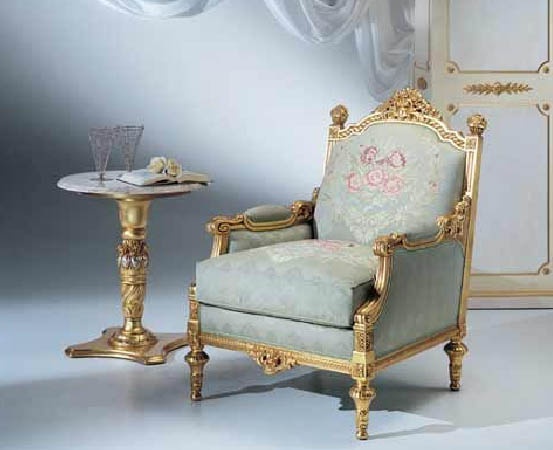 Chair with armrests, Conversation - Caspani Tino