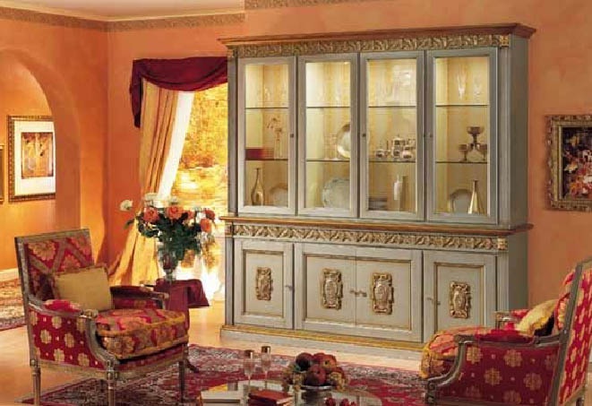 Sideboard with hinged doors, Arizona Due - Caspani Tino