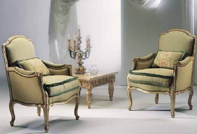 Chair figured legs, Caspani Tino