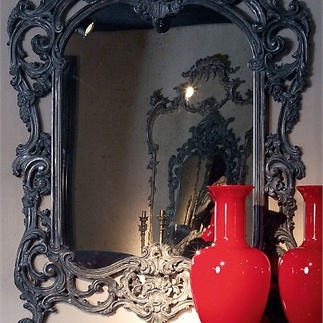 Mirror Specchiera Intagliata