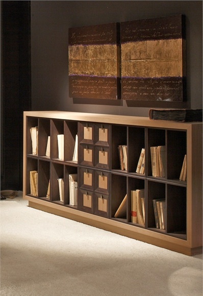 A modular system for storage, Annibale Colombo