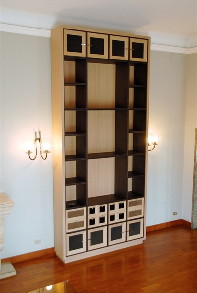 Modular system for books, Annibale Colombo