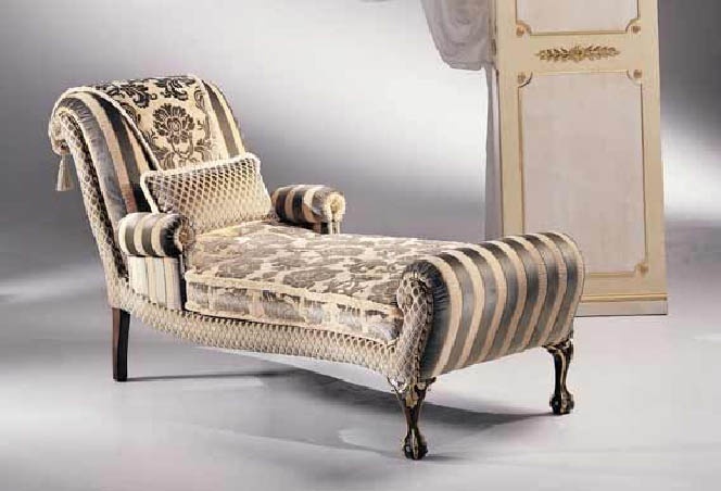 Couch with high back, Azzorre - Caspani Tino