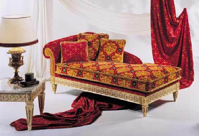 Daybed in fabric, Caspani Tino