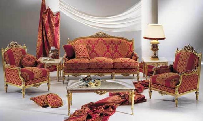 Living room (sofa set), Toronto - Caspani Tino