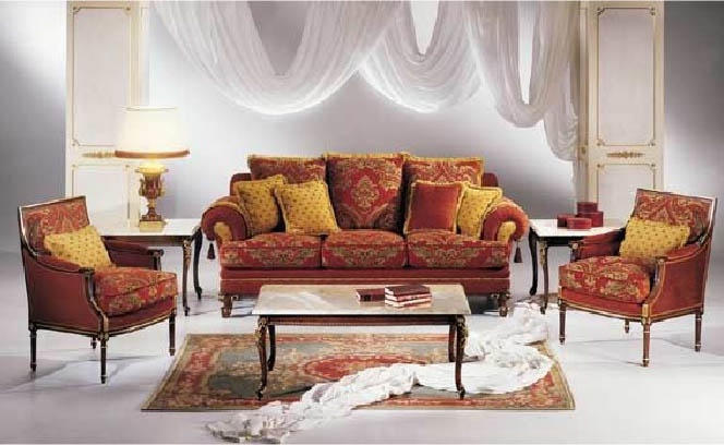 Living room (sofa set), Manila - Caspani Tino
