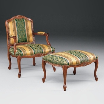 Chair with Ottoman foot 3184