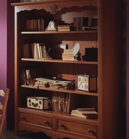 Bookcase, De Baggis