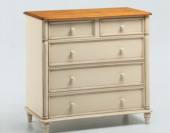 Chest Of Drawers, De Baggis
