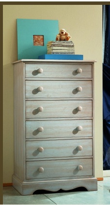 Chest Of Drawers, De Baggis